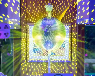Retro Mirror Ball